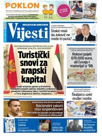 Vijesti - broj 9669, 29. mar 2025.