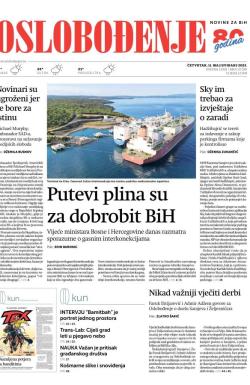 Oslobođenje - broj 27295, 11. maj 2023.