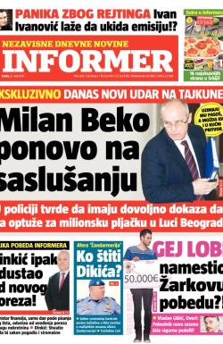Informer - broj 305, 8. maj 2013.