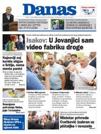 Danas - broj 9400, 7. sep 2023.