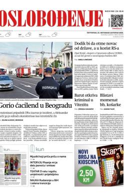 Oslobođenje - broj 28047, 23. okt 2025.