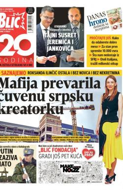 Blic - broj 7106, 23. nov 2016.