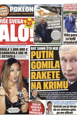 Alo - broj 3866, 29. nov 2018.