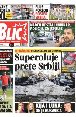 Blic - broj 7662, 16. jun 2018.