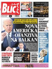 Blic - broj 8831, 28. sep 2021.