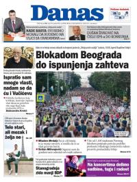 Danas - broj 9329, 16. jun 2023.