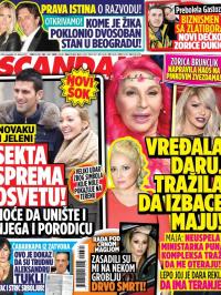 Scandal - broj 665, 20. feb 2017.