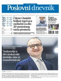 Poslovni Dnevnik - broj 5520, 3. feb 2026.