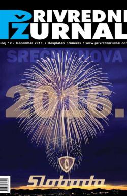 Privredni žurnal - broj 12, 1. dec 2015.