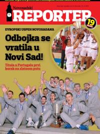 Novosadski reporter - broj 9, 16. apr 2015.