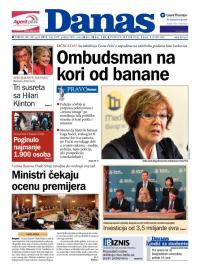 Danas - broj 6419, 27. apr 2015.