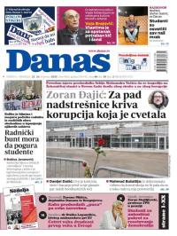 Danas - broj 9845, 22. feb 2025.