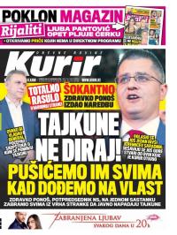 Kurir - broj 1720, 19. nov 2018.