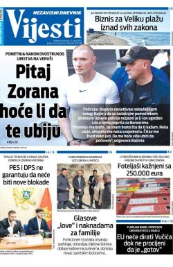 Vijesti - broj 9667, 27. mar 2025.