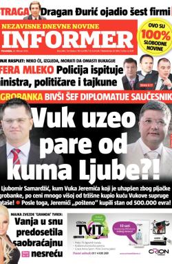 Informer - broj 246, 25. feb 2013.