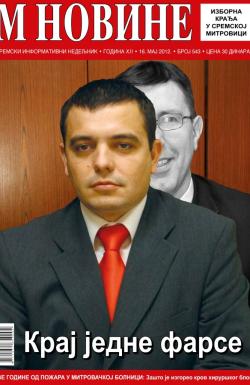 M Novine, Sr. Mitrovica - broj 543, 16. maj 2012.