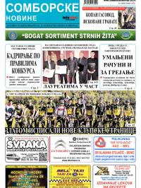 Somborske novine - broj 3096, 25. okt 2013.