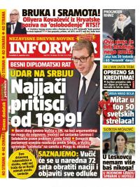 Informer - broj 3176, 26. sep 2022.