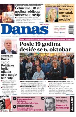 Danas - broj 7859-7860, 6. apr 2019.