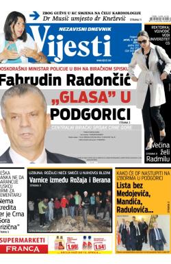 Vijesti - broj 5753, 4. apr 2014.