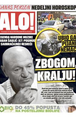 Alo - broj 3943, 18. feb 2019.