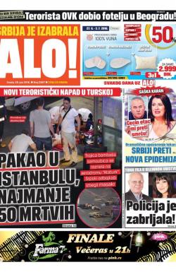 Alo - broj 2997, 29. jun 2016.