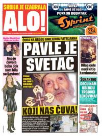Alo - broj 3494, 15. nov 2017.