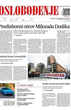 Oslobođenje - broj 28064, 12. nov 2025.