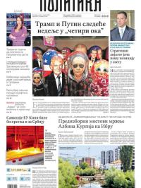 Politika - broj 40113, 8. avg 2025.