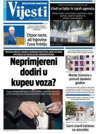 Vijesti - broj 9733, 5. jun 2025.