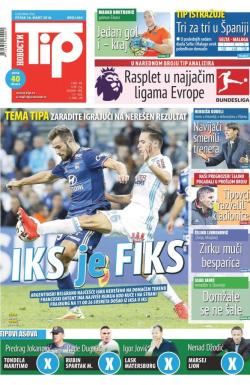 Tip - broj 854, 16. mar 2018.