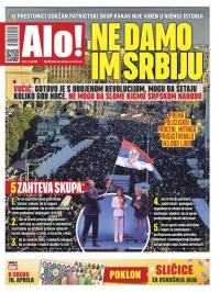 Alo - broj 6133, 13. apr 2025.