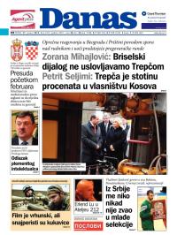 Danas - broj 6323, 21. jan 2015.