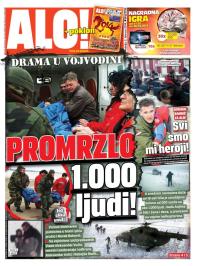Alo - broj 2136, 2. feb 2014.