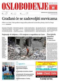 Oslobođenje - broj 27063, 8. avg 2022.