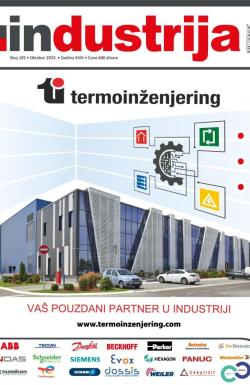 Industrija - broj 105, 25. okt 2023.