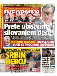 Informer - broj 3370, 18. maj 2023.