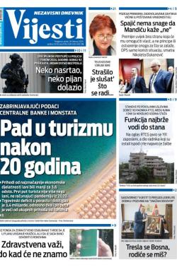 Vijesti - broj 9640, 28. feb 2025.
