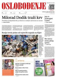 Oslobođenje - broj 27895, 25. apr 2025.
