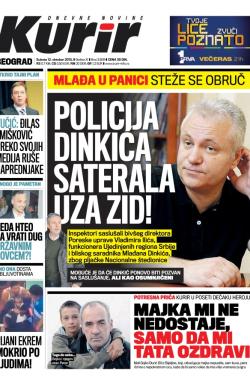 Kurir - broj 3609, 12. okt 2013.