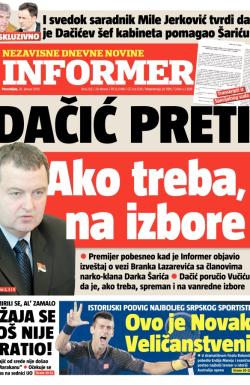 Informer - broj 223, 28. jan 2013.