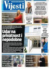 Vijesti - broj 9785, 29. jul 2025.