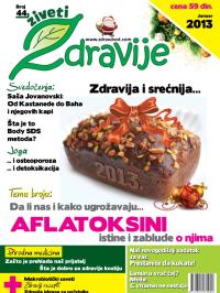 Živeti zdravije - broj 44, 1. jan 2013.