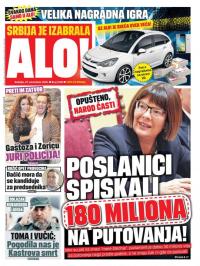 Alo - broj 3148, 27. nov 2016.
