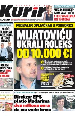 Kurir - broj 348, 23. jan 2015.