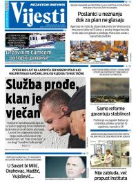 Vijesti - broj 9754, 26. jun 2025.