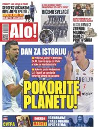Alo - broj 5568, 10. sep 2023.