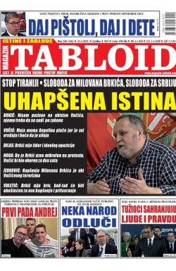 Tabloid - broj 240, 25. maj 2023.