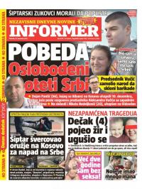 Informer - broj 3256, 29. dec 2022.