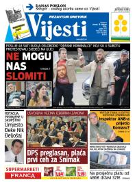 Vijesti - broj 5708, 18. feb 2014.